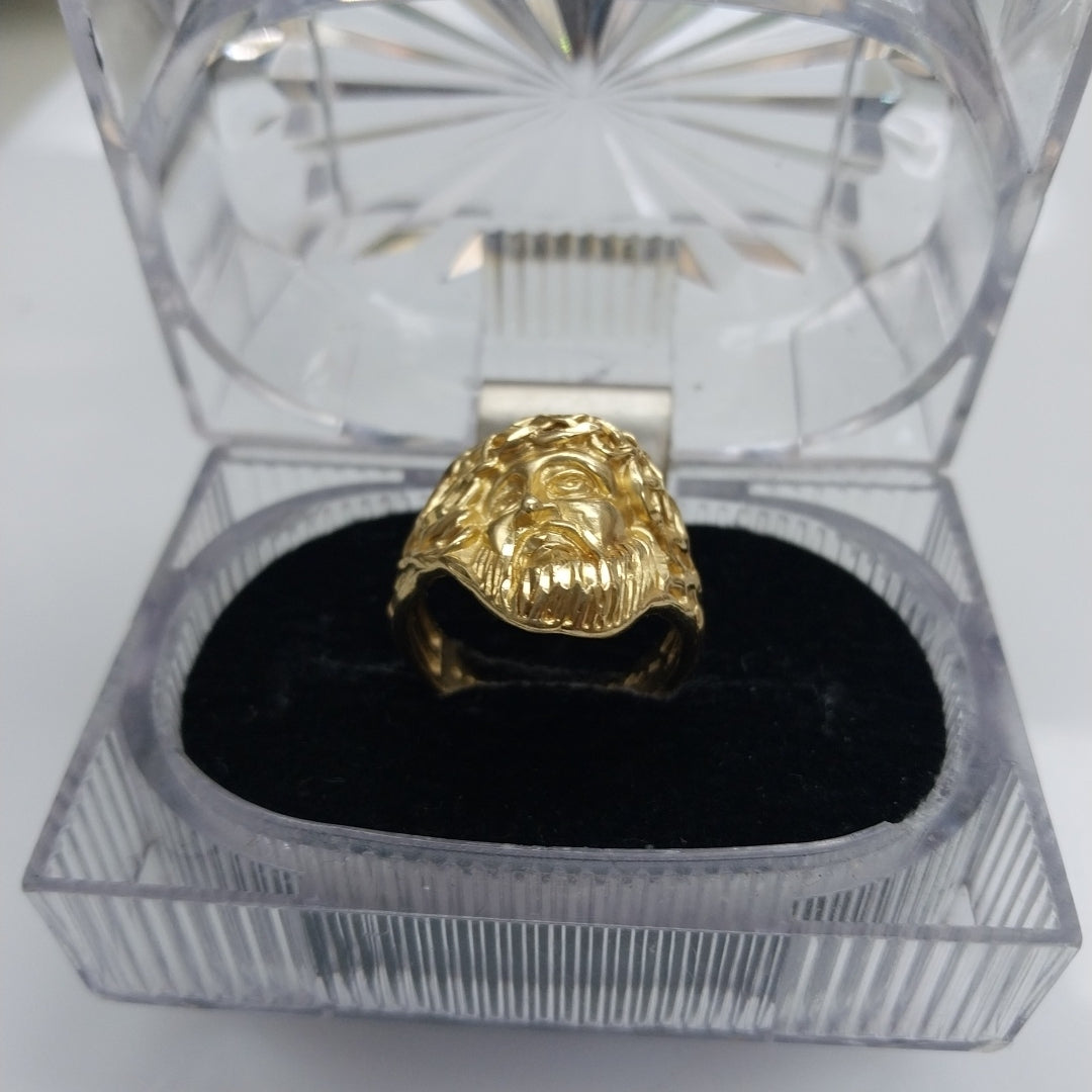 ANILLO ORO 14 K 9 GRMS (SEMINUEVO)