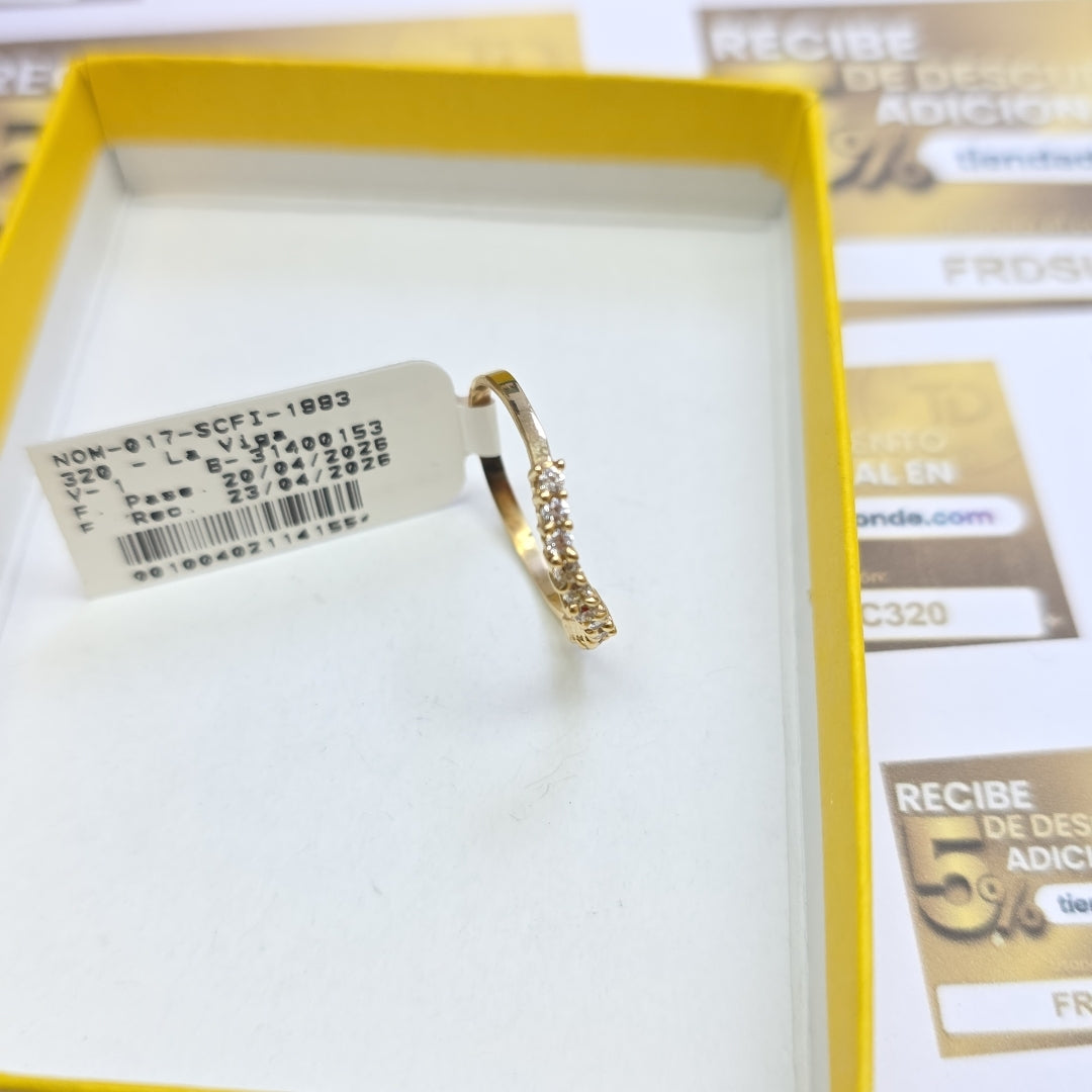 CHURUMBELA ORO 14 K 1.4 GRMS (SEMINUEVO)