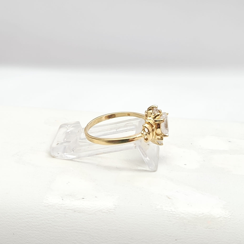 ANILLO ORO 14 K 2.5 GRMS (SEMINUEVO)
