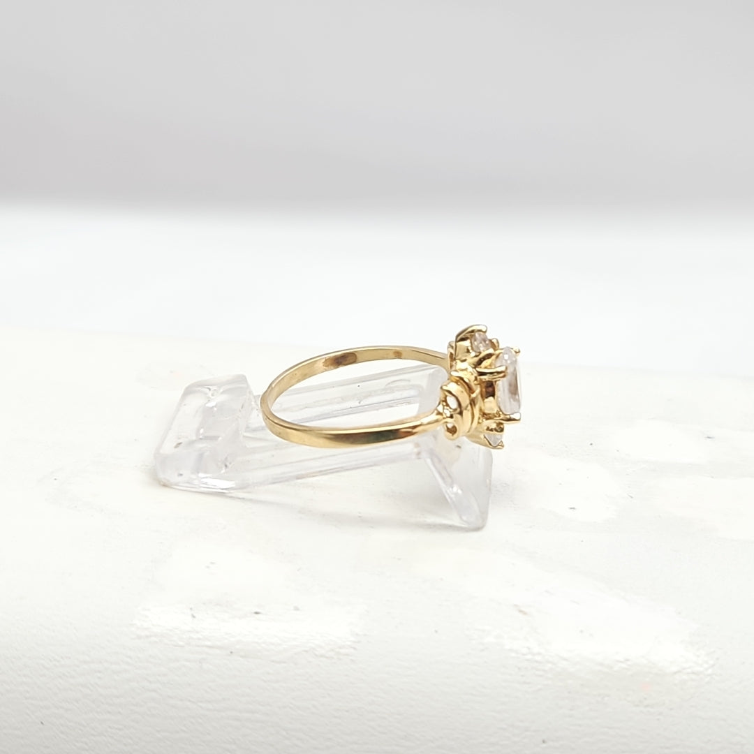 ANILLO ORO 14 K 2.5 GRMS (SEMINUEVO)
