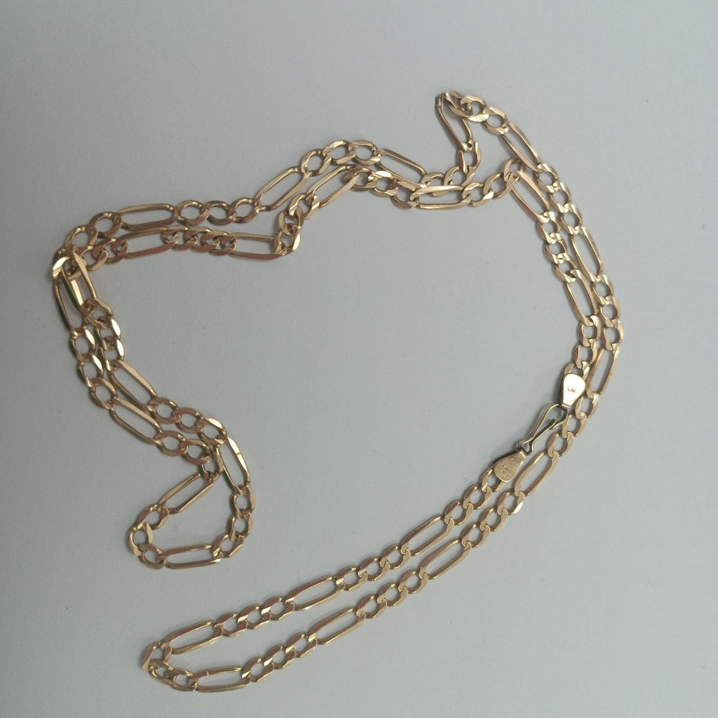 CADENA ORO 14 K 17.9 GRMS (SEMINUEVO)