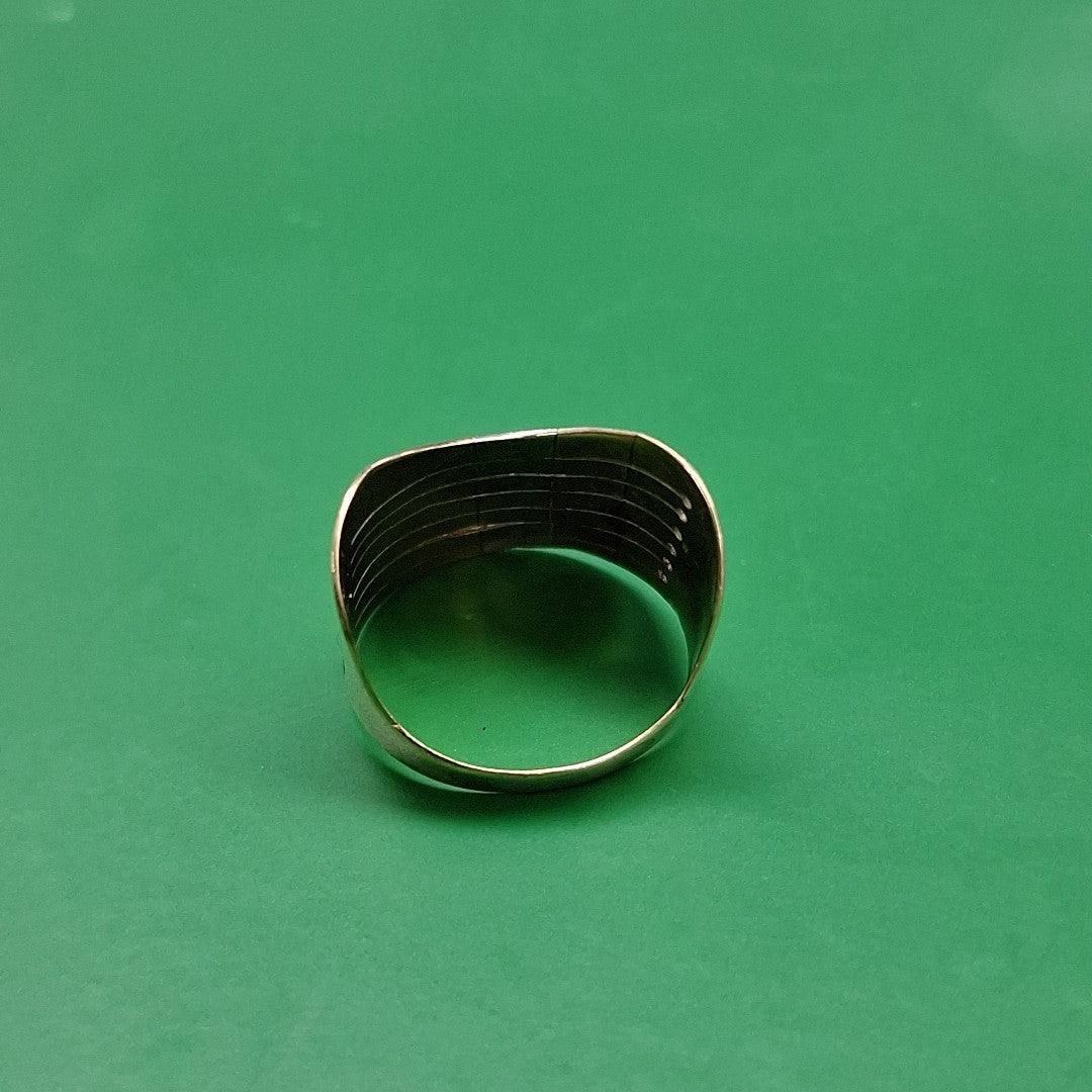 ANILLITO ORO COMBINADO 8 K 4.3 GRMS (SEMINUEVO)