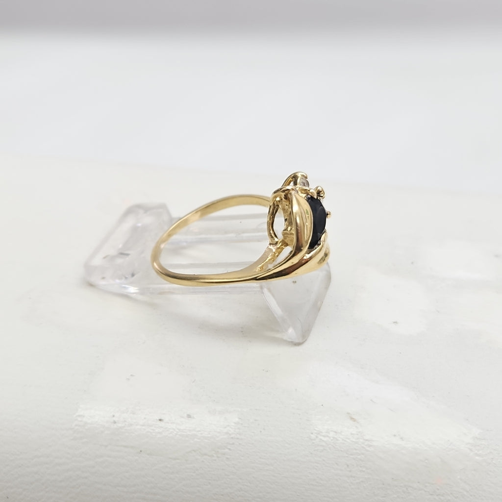 ANILLO ORO 14 K 2.7 GRMS (SEMINUEVO)
