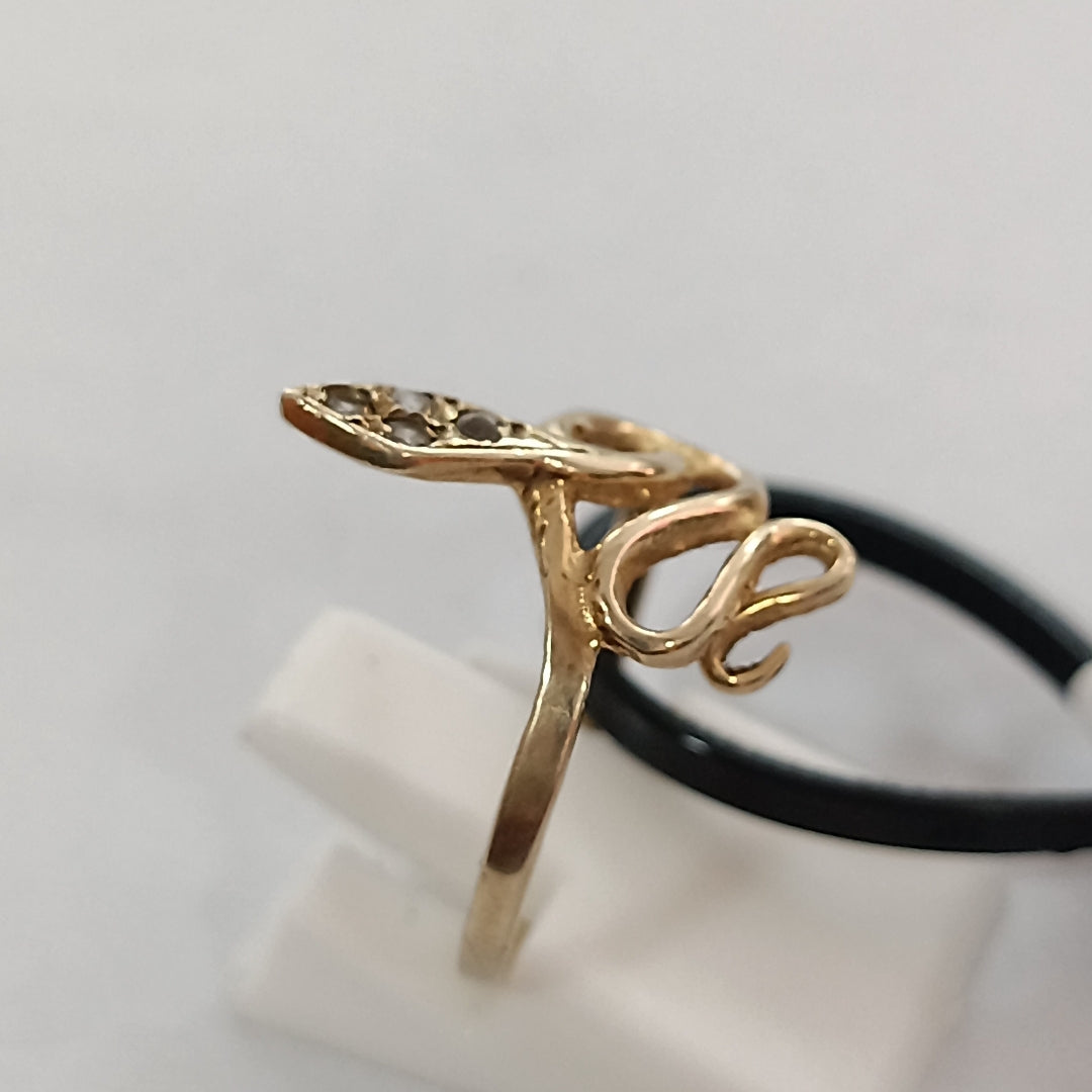 ANILLO ORO 8 K 1,50 GRMS (SEMINUEVO)