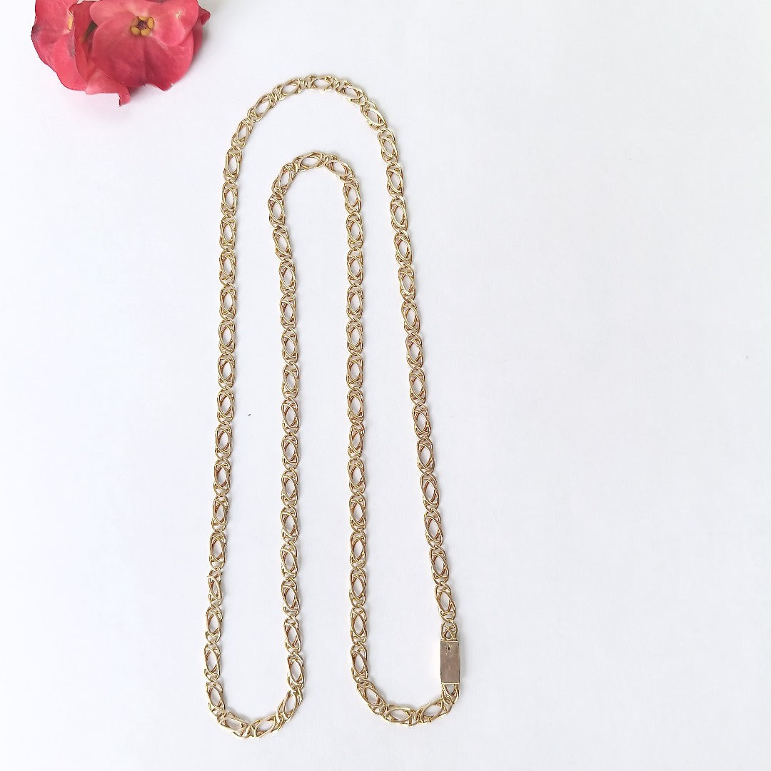 CADENA ORO 8 K 10,00 GRMS (SEMINUEVO)