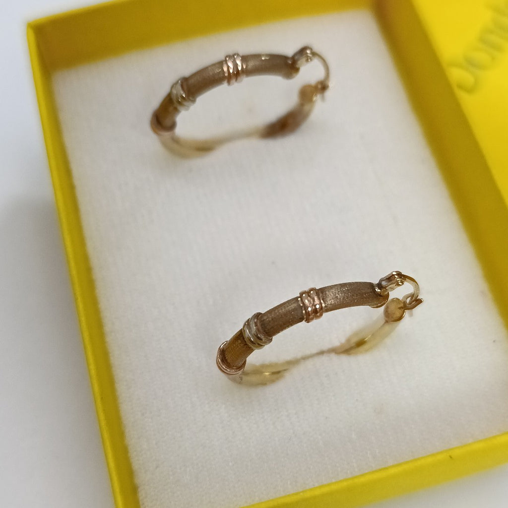 ARRACADAS PAR ORO 10 K 4.3 GRMS (SEMINUEVO)