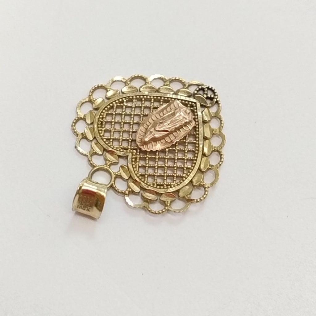 MEDALLA RELIGIOSA ORO 10 K 1.5 GRMS (SEMINUEVO)