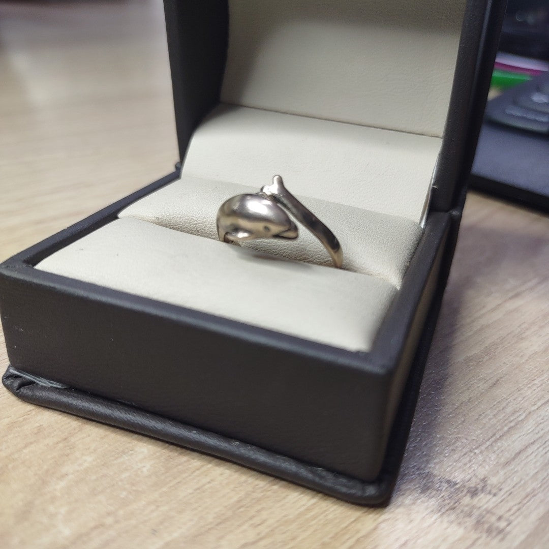 ANILLO ORO 10 K 2.4 GRMS (SEMINUEVO)