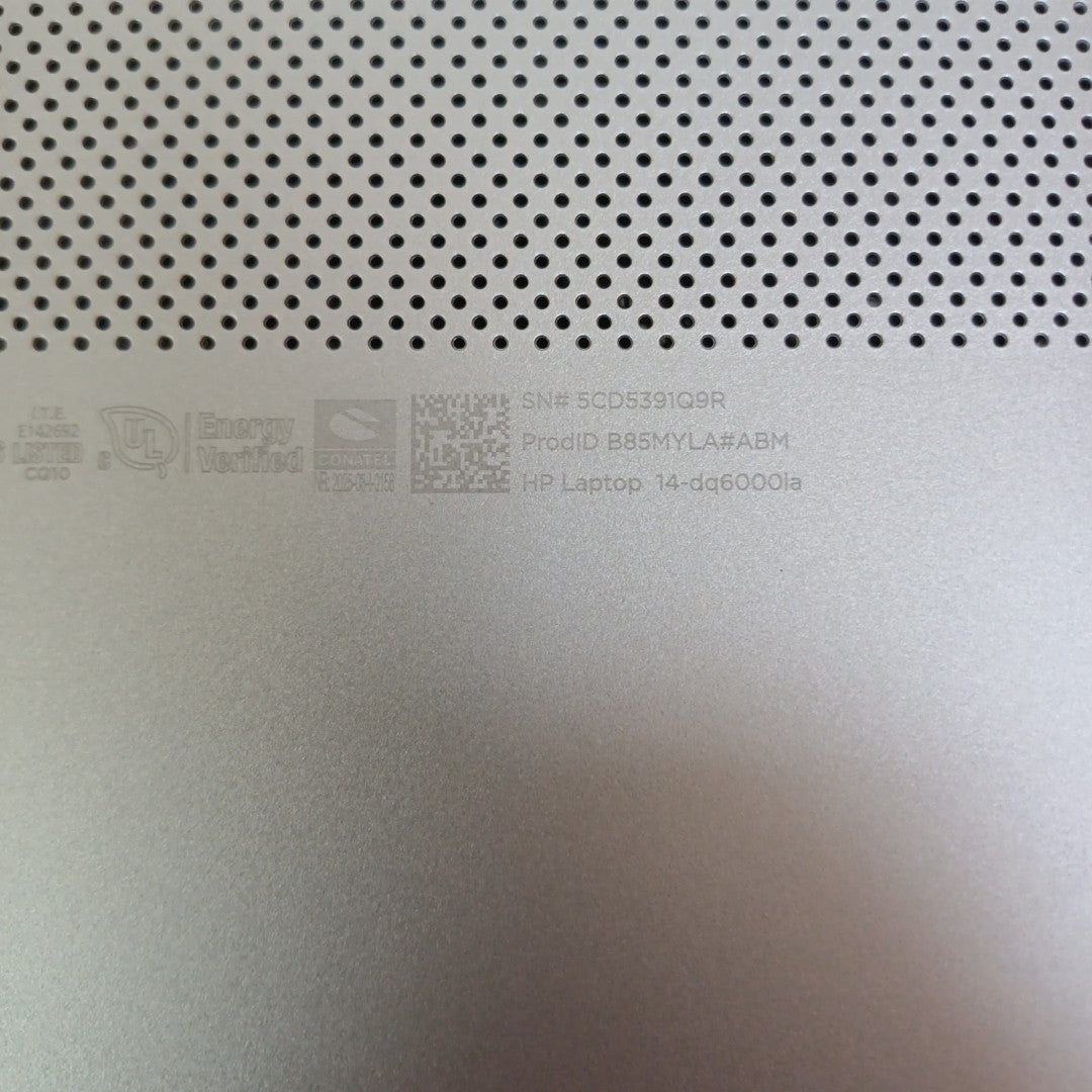 LAPTOP HP 14-DQ6000LA (2025) 128 GB SSD 4 GB RAM (SEMINUEVO)