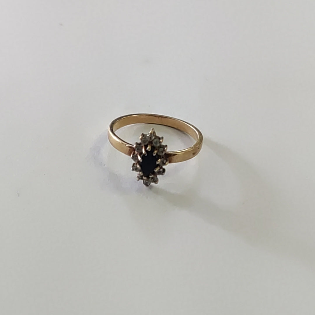 ANILLITO ORO 14 K 2.2 GRMS (SEMINUEVO)