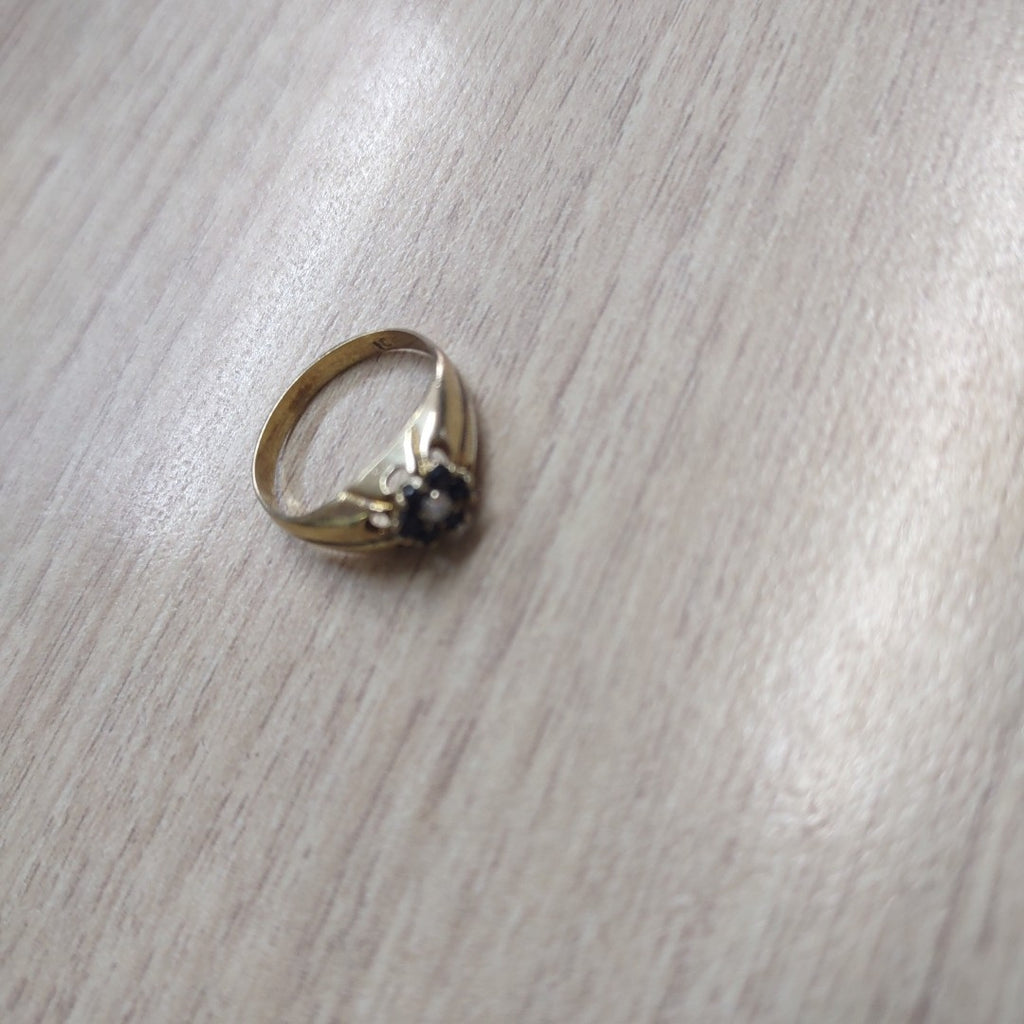 ANILLO ORO 10 K 1.5 GRMS (SEMINUEVO)