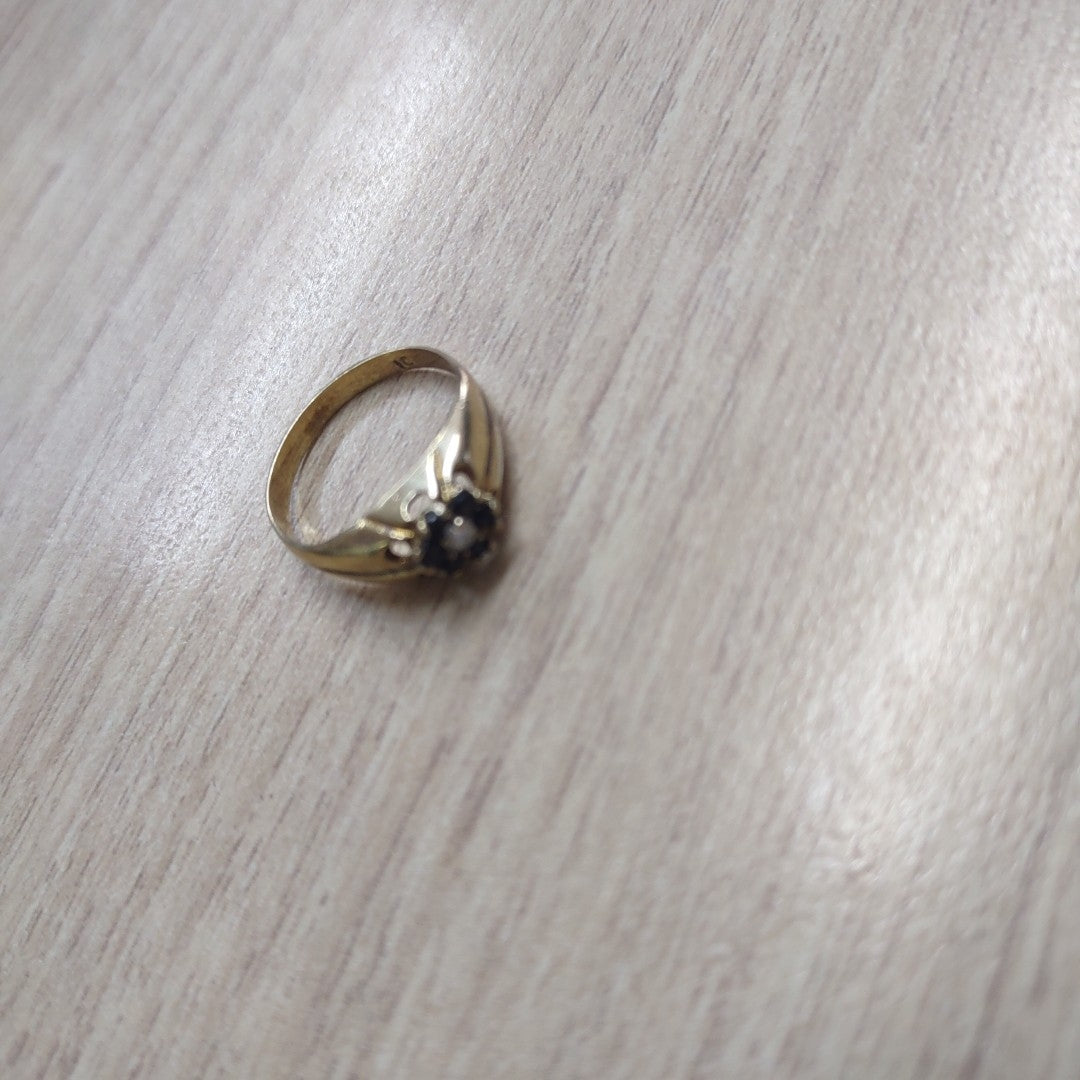 ANILLO ORO 10 K 1.5 GRMS (SEMINUEVO)