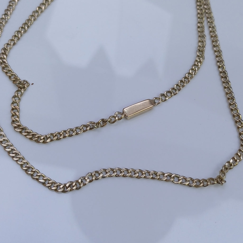 CADENA ORO 8 K 13.6 GRMS (SEMINUEVO)