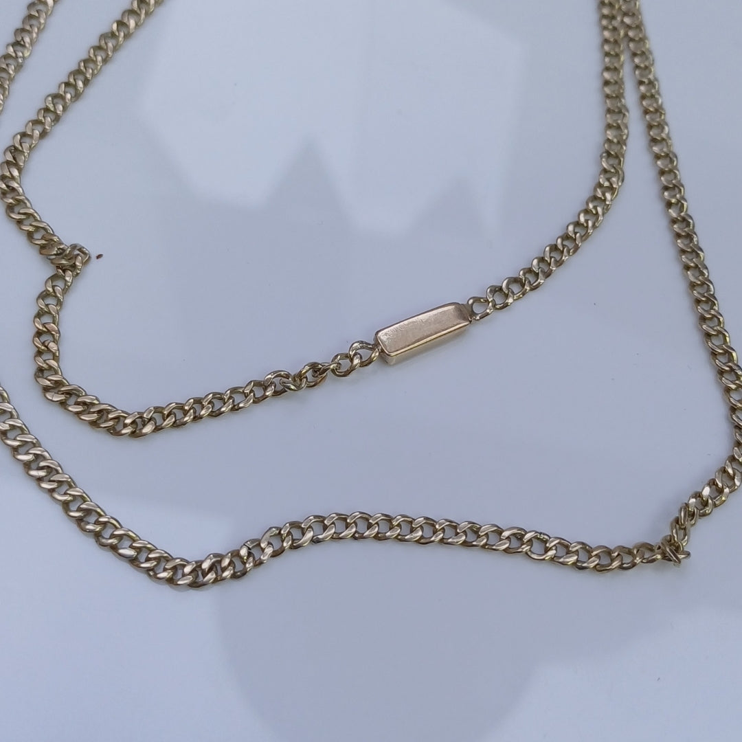 CADENA ORO 8 K 13.6 GRMS (SEMINUEVO)