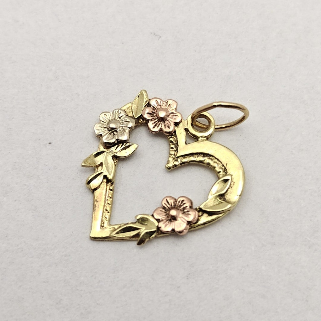 DIJE ORO COMBINADO 14 K 1 GRMS (SEMINUEVO)