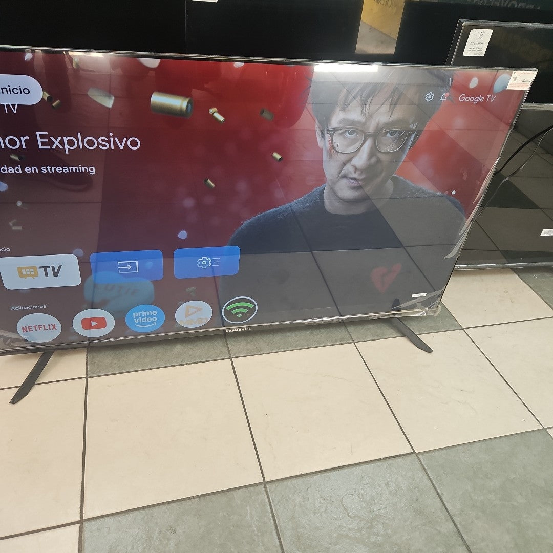 PANTALLA HARMONTEC HT5023GF (2024) 50" LED 4K (SEMINUEVO)