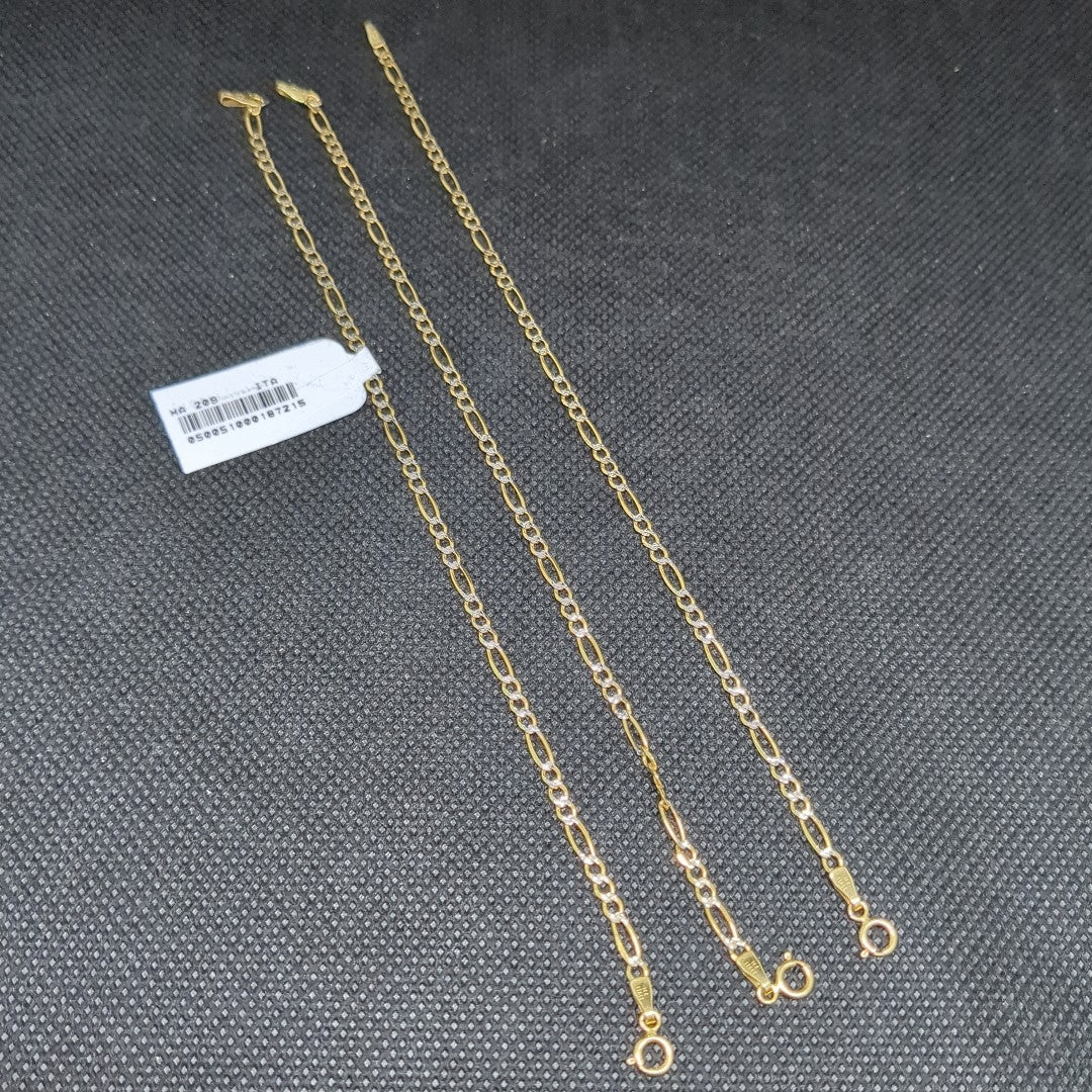 CADENAS CARTIER 3 1 DIAMANTADA ORO 14K 4.6 (NUEVO)