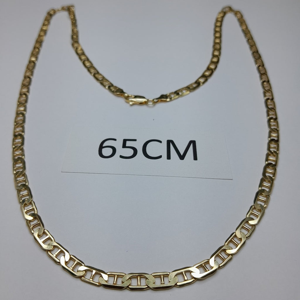 CADENA ORO 10 K 21.5 GRMS (SEMINUEVO)