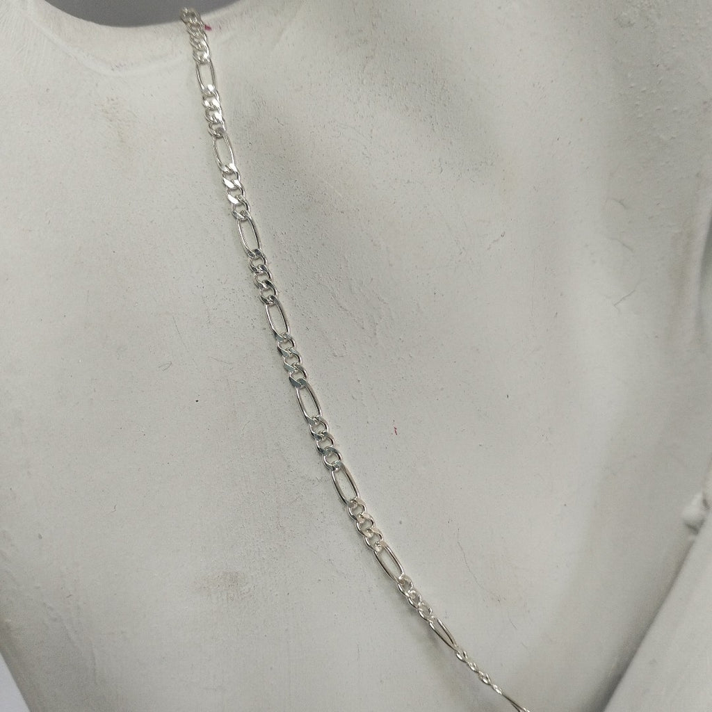 CADENA TEJIDO 3X1 PLATA .925 50 CM 4.3 GR (NUEVO)
