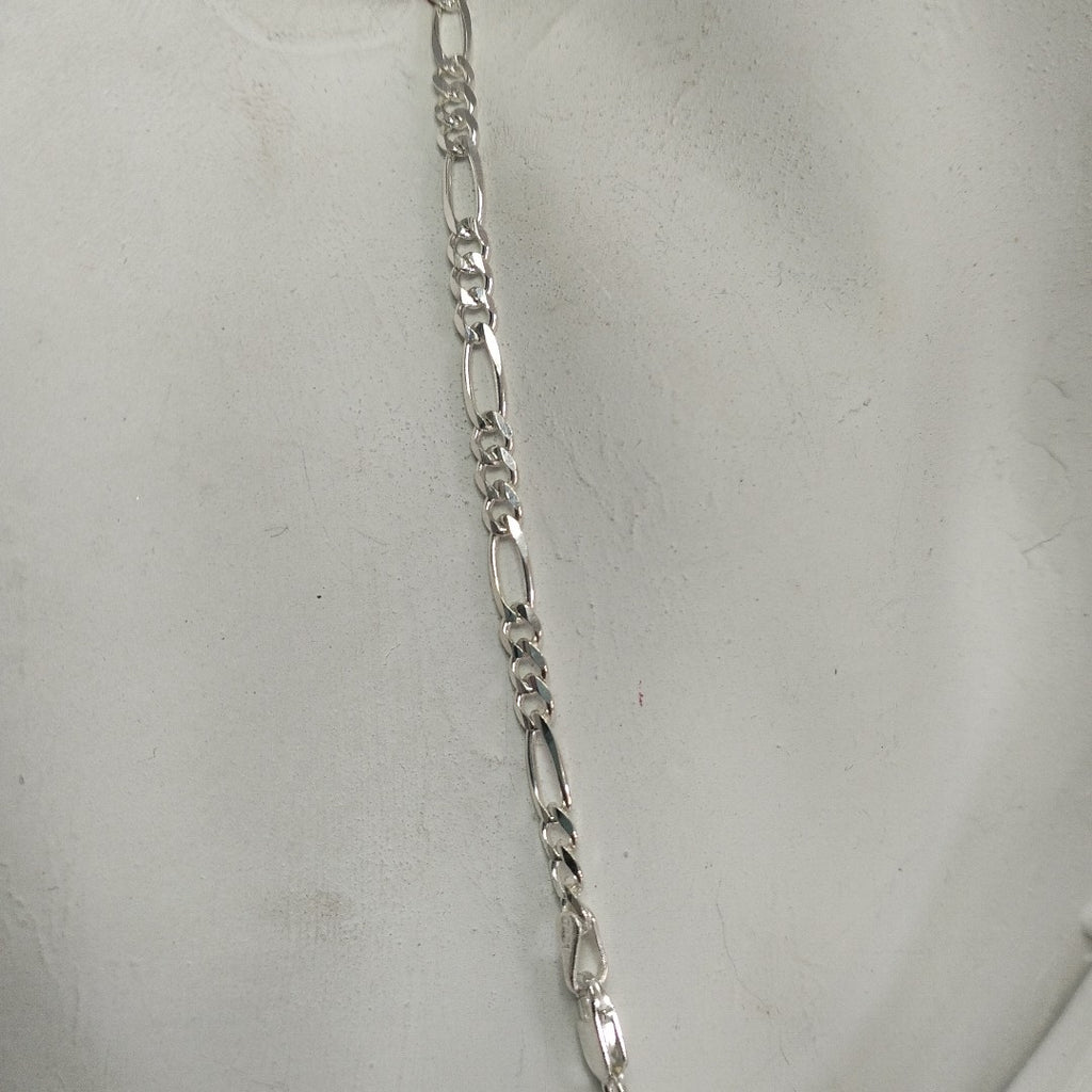 CADENA TEJIDO 3X1 PLATA .925 50 CM 7 GR (NUEVO)
