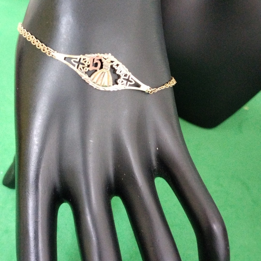 ESCLAVA ORO 10 K 2,40 GRMS (SEMINUEVO)