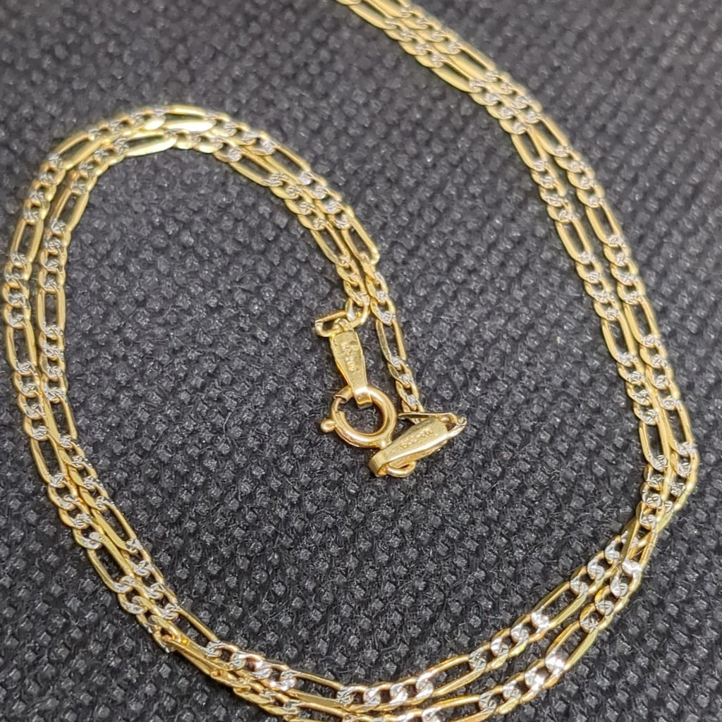 CADENAS CARTIER 3 1 DIAMANTADA ORO 14K 3 (NUEVO)