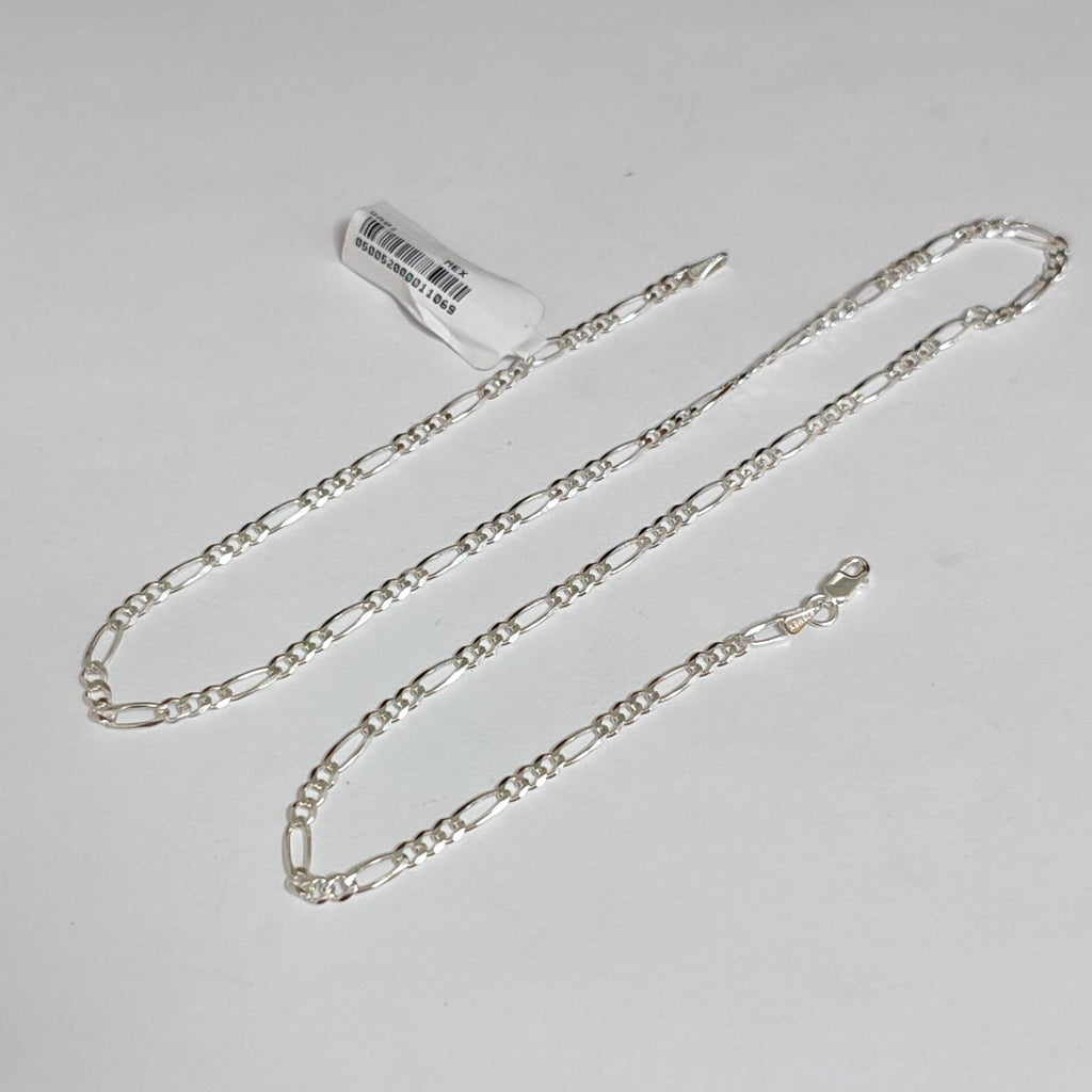 CADENA TEJIDO 3X1 PLATA .925 50 CM 6.8 GR (NUEVO)
