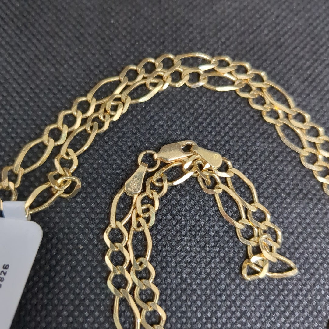 CADENA 3 X 1 13.81GR 60 CM (NUEVO)