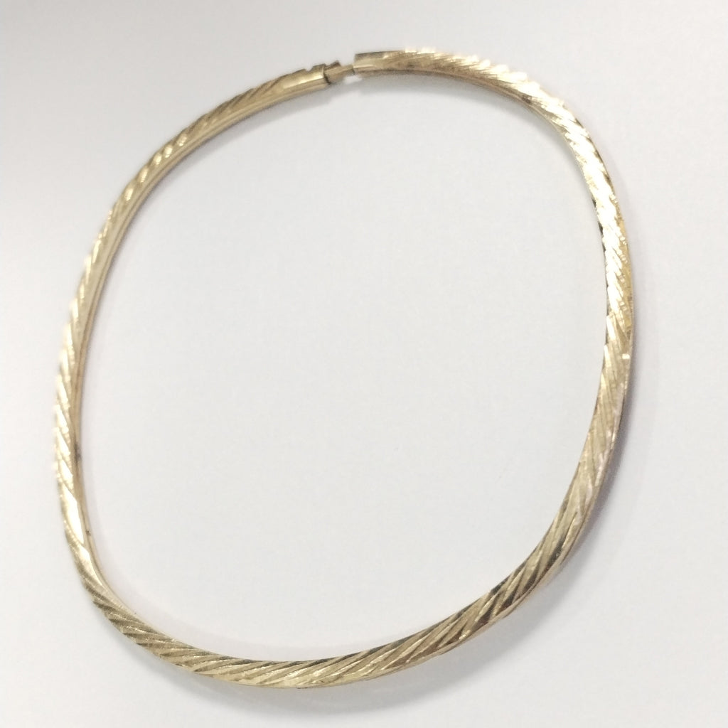PULSERA RIGIDA ORO 10 K 3,20 GRMS (SEMINUEVO)