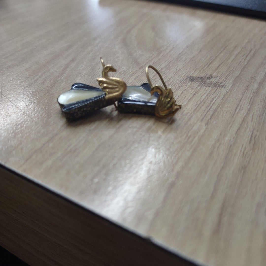 ARETES PAR ORO 10 K 2.7 GRMS (SEMINUEVO)