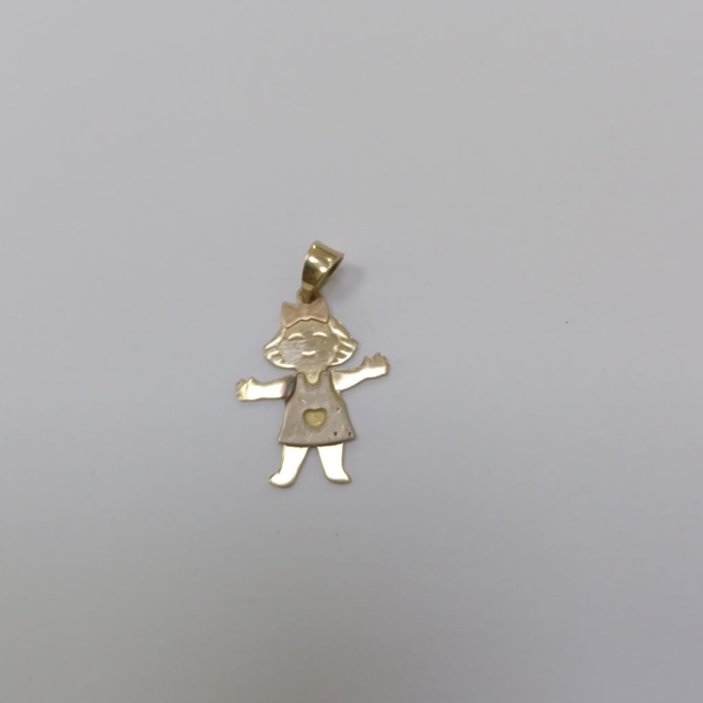 DIJE ORO 14 K 1,20 GRMS (SEMINUEVO)