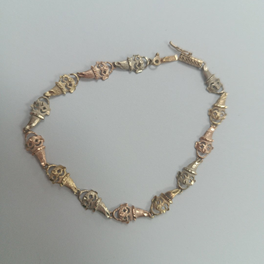 PULSERA ORO 14 K 5.2 GRMS (SEMINUEVO)