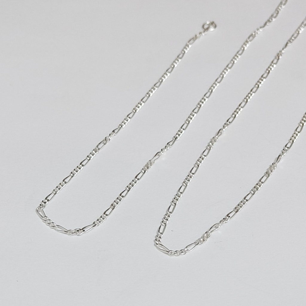 CADENA TEJIDO 3X1 PLATA .925 55 CM 2.2 GR (NUEVO)