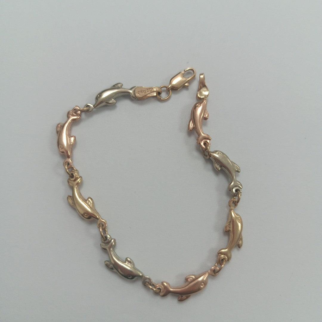 PULSERA ORO 10 K 5.3 GRMS (SEMINUEVO)