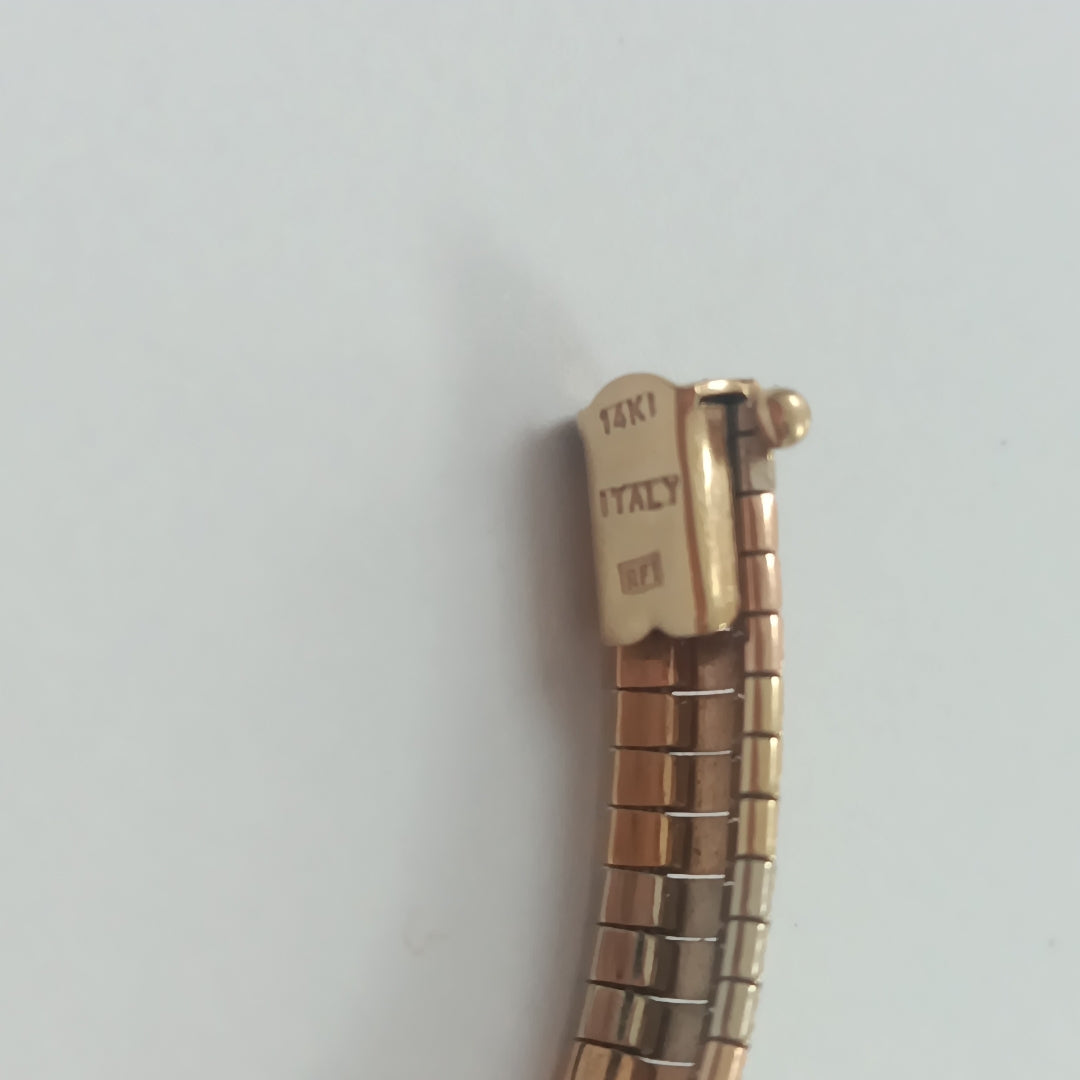 PULSERA ORO 14 K 17.8 GRMS (SEMINUEVO)