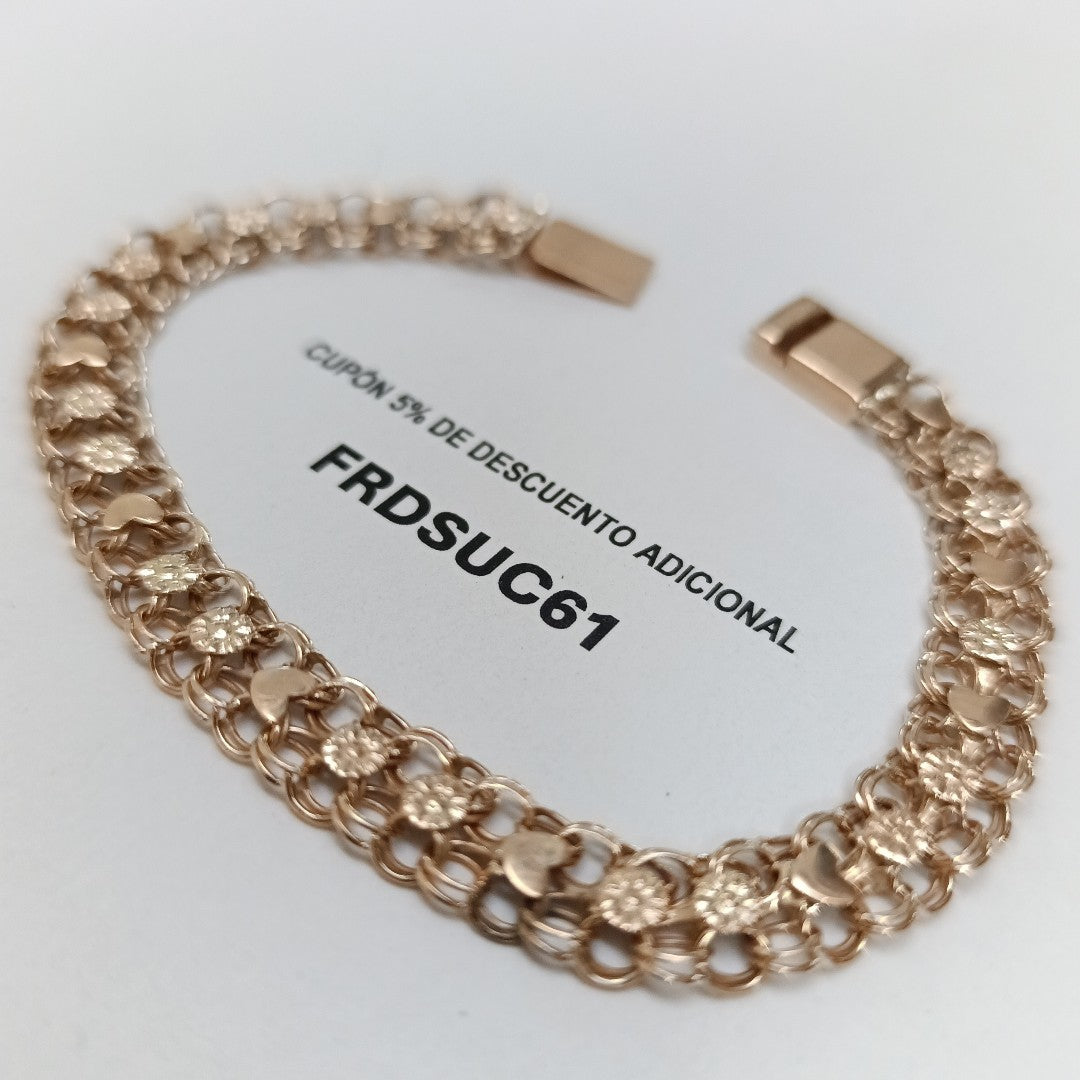 PULSERA ORO 8 K 9.4 GRMS (SEMINUEVO)