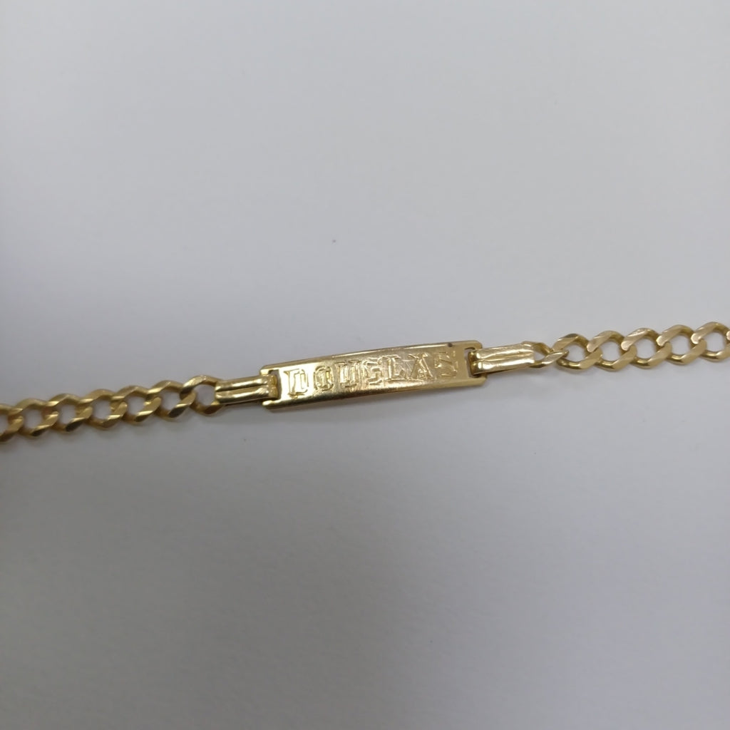 ESCLAVA ORO 14 K 3,70 GRMS (SEMINUEVO)