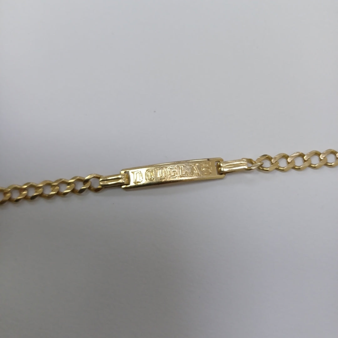 ESCLAVA ORO 14 K 3,70 GRMS (SEMINUEVO)