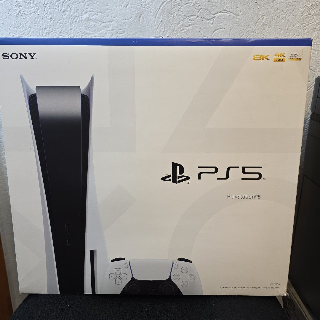 CONSOLA DE VIDEOJUEGO SONY PS5 825 SSD (SEMINUEVO)