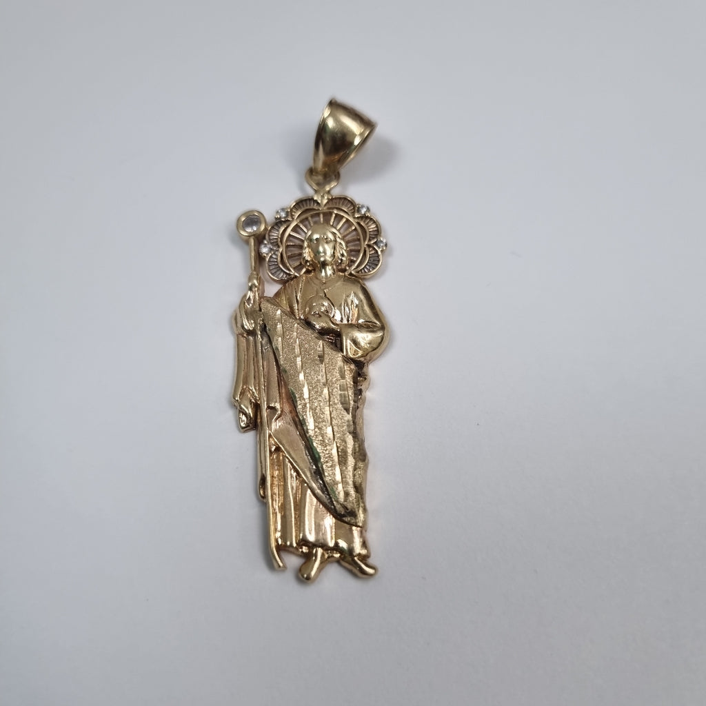 DIJE ORO, ORO COMBINADO 14 K 6.2 GRMS (SEMINUEVO)