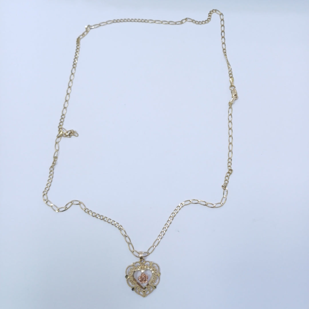 CADENA, DIJE ORO 14 K 6.3 GRMS (SEMINUEVO)