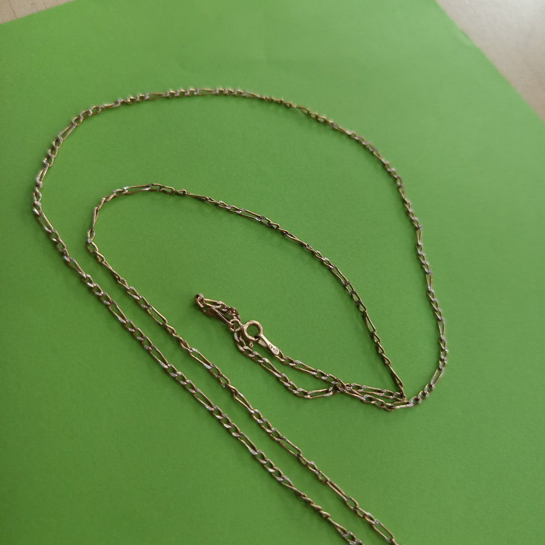 CADENA ORO 14 K 2,90 GRMS (SEMINUEVO)