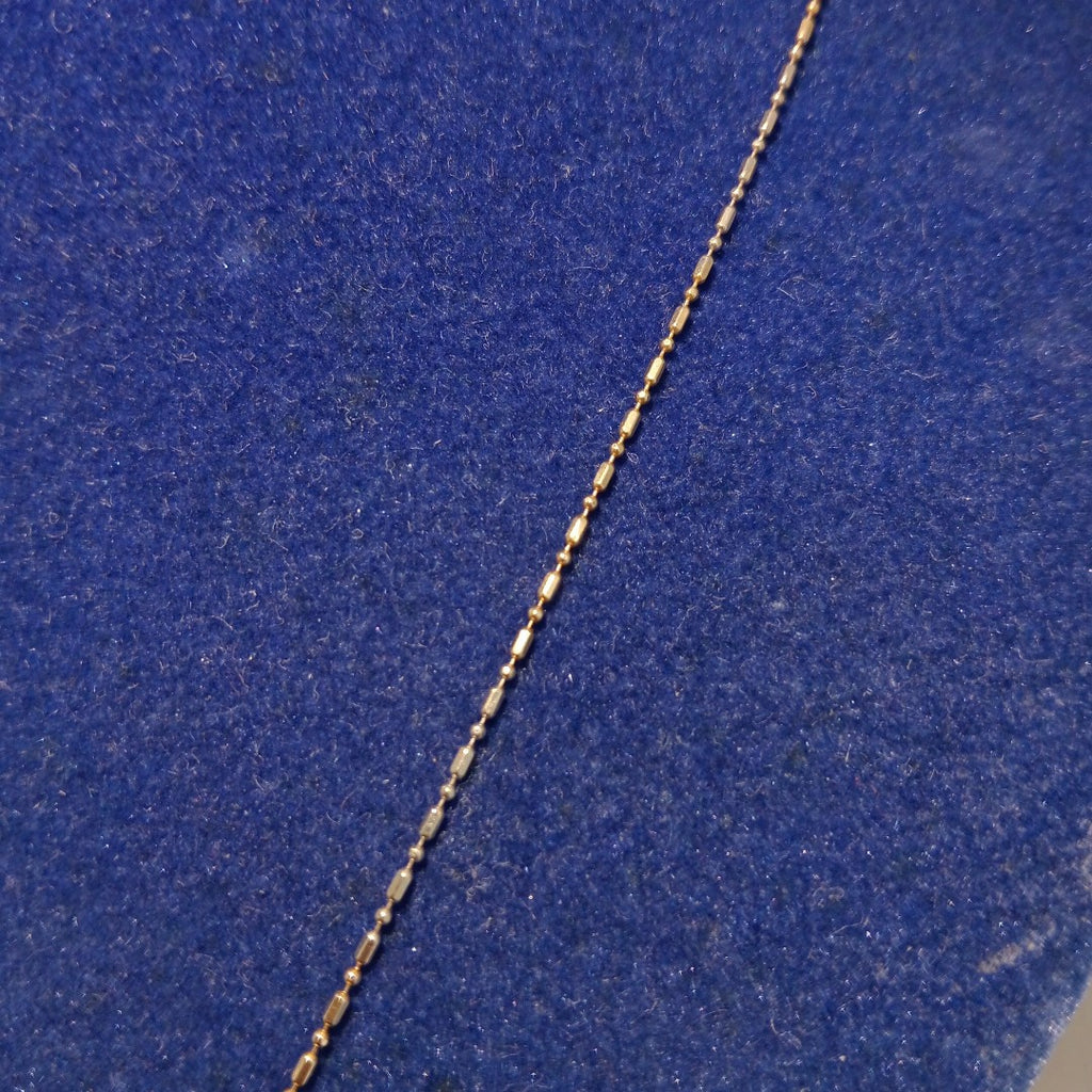 CADENA ORO 14 K 1.8 GRMS (SEMINUEVO)