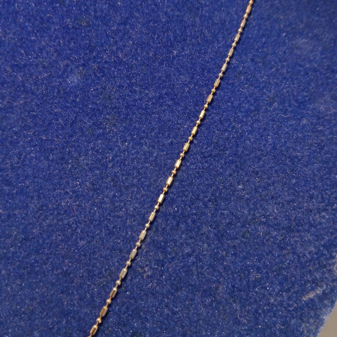 CADENA ORO 14 K 1.8 GRMS (SEMINUEVO)