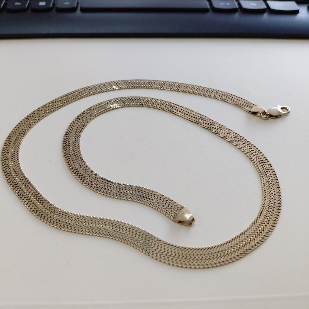 GARGANTILLA ORO 14 K 30.3 GRMS (SEMINUEVO)