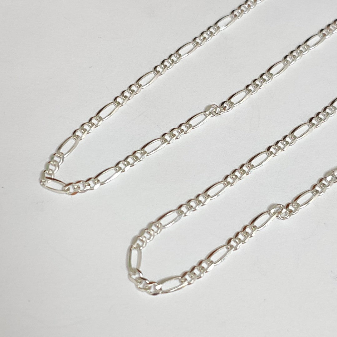 CADENA TEJIDO 3X1 PLATA .925 50 CM 6.8 GR (NUEVO)