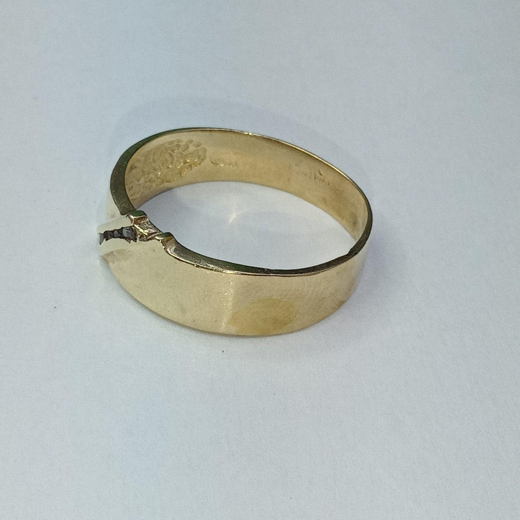 ANILLO ORO 14 K 4.6 GRMS (SEMINUEVO)