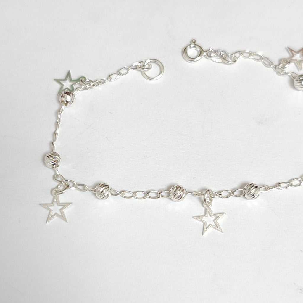 PULSERA TEJIDO ESPECIAL PLATA .925 18 CM 2.7 GR (NUEVO)