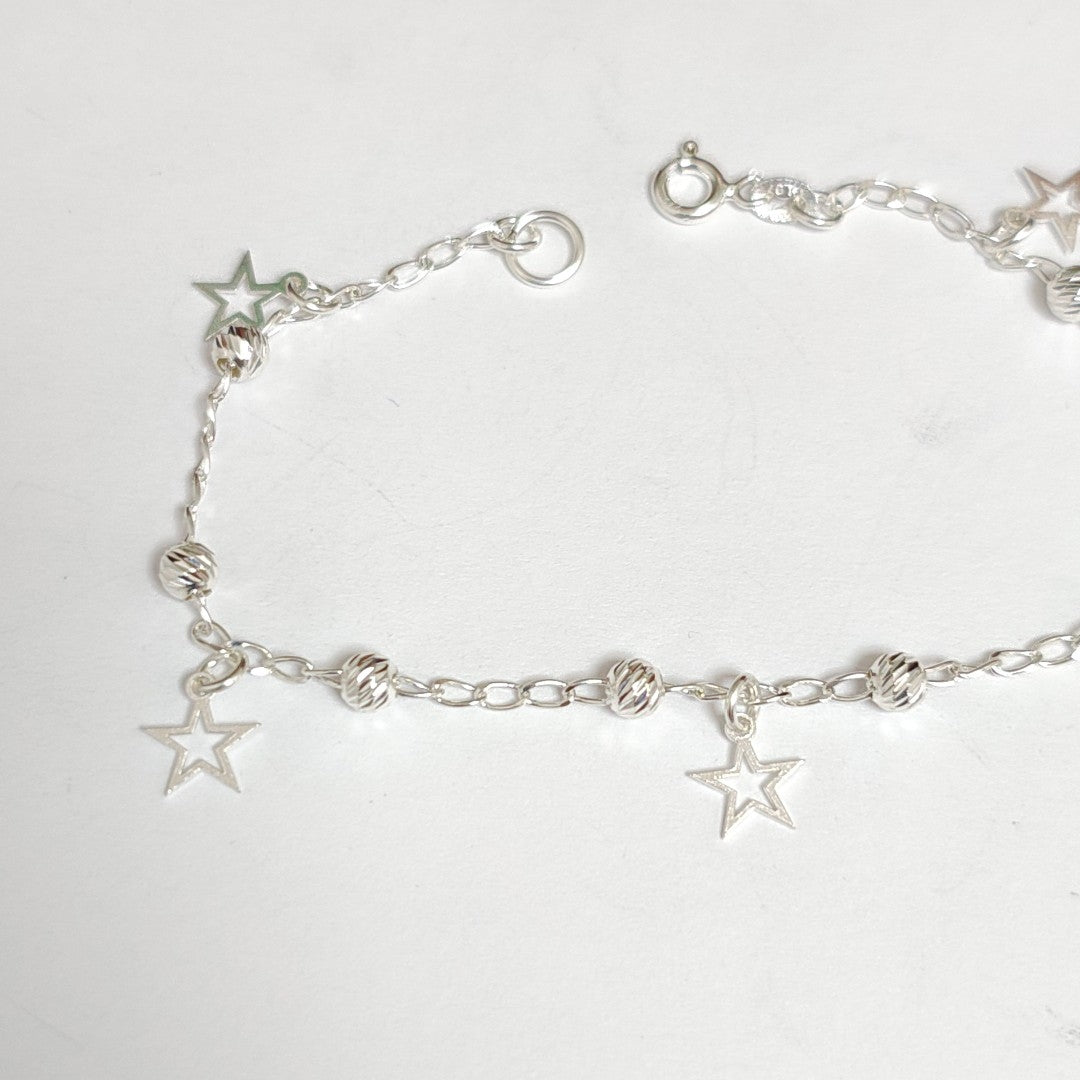 PULSERA TEJIDO ESPECIAL PLATA .925 18 CM 2.7 GR (NUEVO)