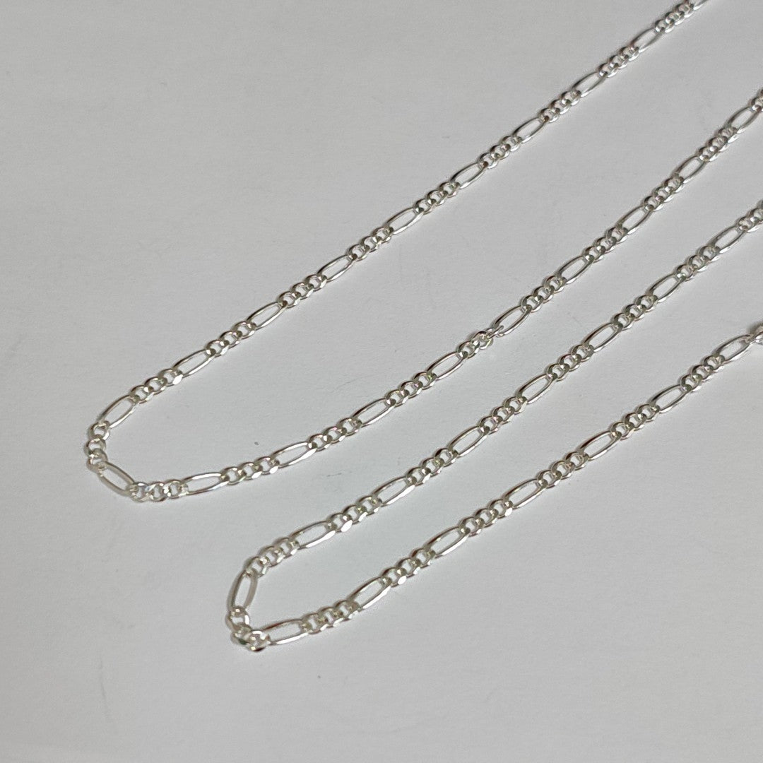 CADENA TEJIDO 3X1 PLATA .925 50 CM 4.3 GR (NUEVO)